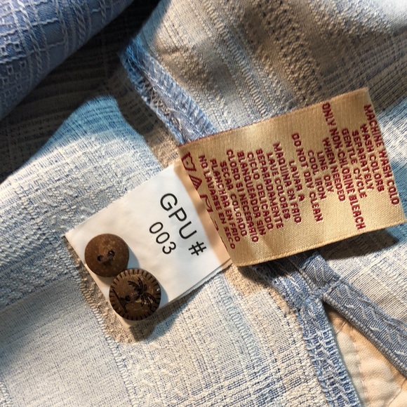 Jamaica Jaxx washable silk shirt size XL - Picture 11 of 14